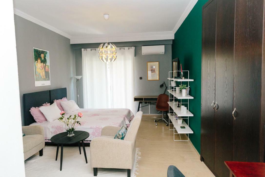 קומוטיני Cosy Downtown Studio - Suite מראה חיצוני תמונה